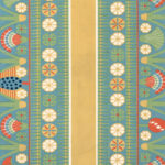 63. Frise de Plafond du Tombeau de Nesi pa Noferher n° 68 1911 Gustave Jequier 8 mockup