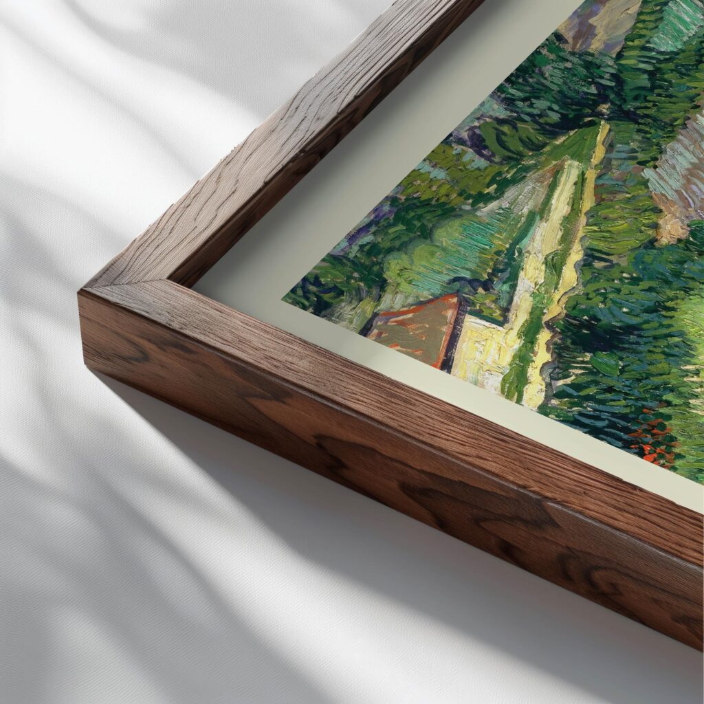 7 Psalm 46 1 close up dark wood mockup