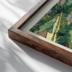 7 Psalm 46 1 close up dark wood mockup