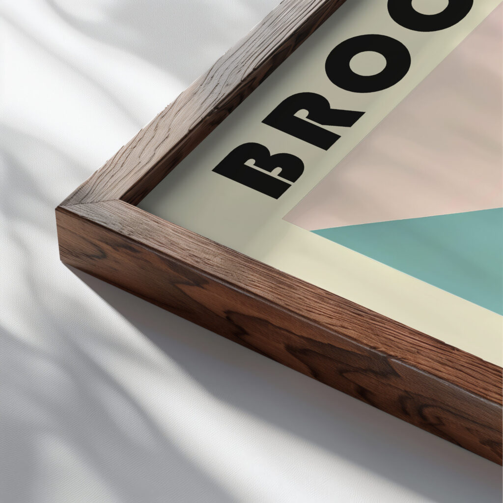 7 brocoli bauhaus 3x4 close up dark wood mockup