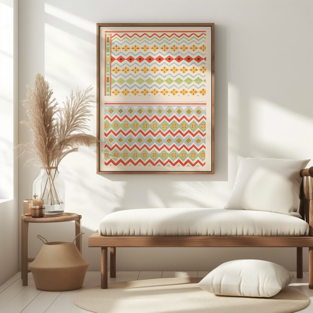 7. Plafond du Tombeau Damenemant n° 58 8. Plafond du Tombeau de Pehsoukehr n° 88 1911 Gustave Jequier 5 mockup