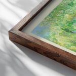 8 Matthew 19 14 close up dark wood mockup