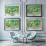 8 Matthew 19 14 framed posters mockup