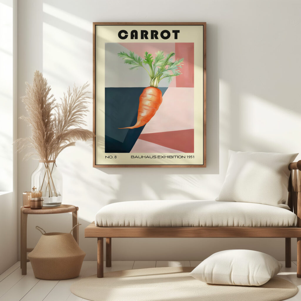 8 carrot bauhaus 3x4 5 mockup