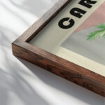 8 carrot bauhaus 3x4 close up dark wood mockup