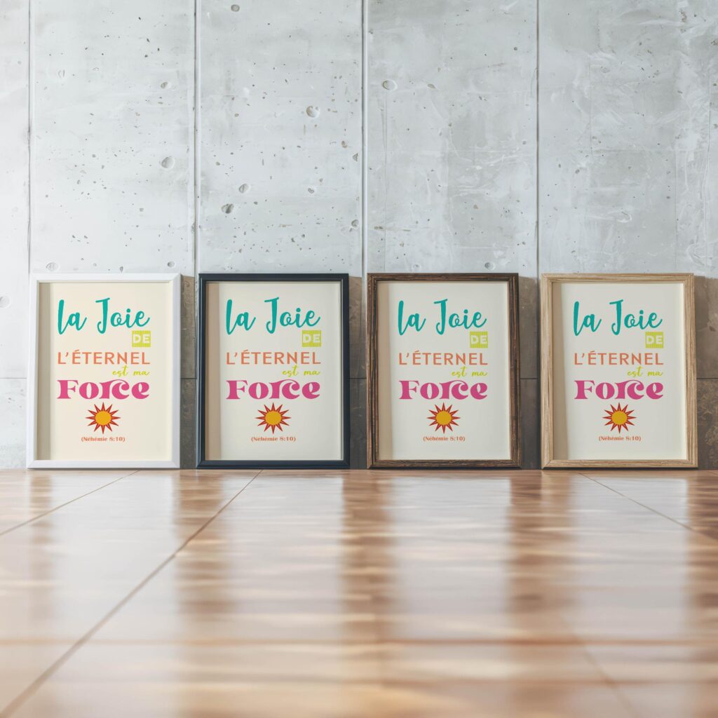 8 lajoiedeleternelestmaforce framed posters mockup