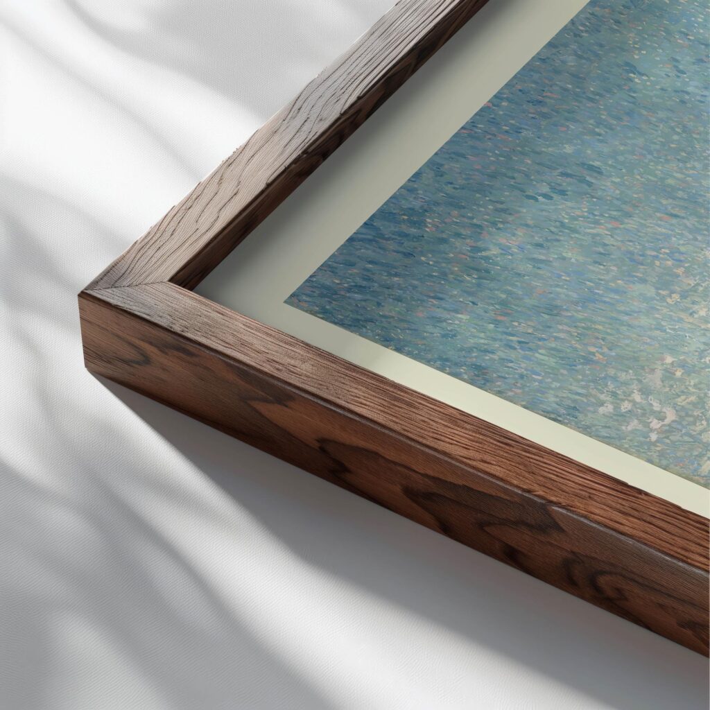 9 John 15 13 close up dark wood mockup