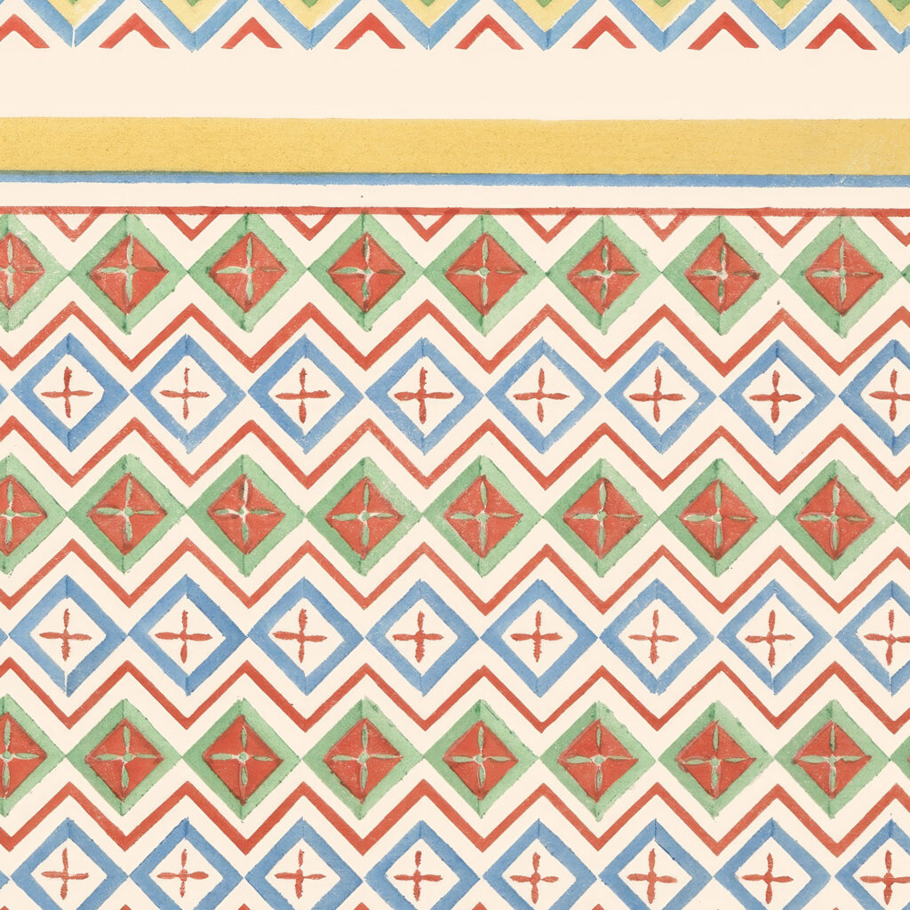 9. Plafond du Tombeau de Hapousenb n° 67 10. Plafond du Tombeau Damounzeh n° 84 1911 Gustave Jequier 8 mockup