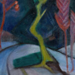 A Bison in Winter The Red Bison 1913 Franz Marc 8 mockup