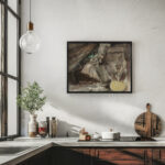 A Bust Of Cardinal Leopoldo De Medici In The Artists Studio Giovanni Boldini 6 mockup