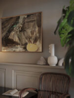 A Bust Of Cardinal Leopoldo De Medici In The Artists Studio Giovanni Boldini video mockup