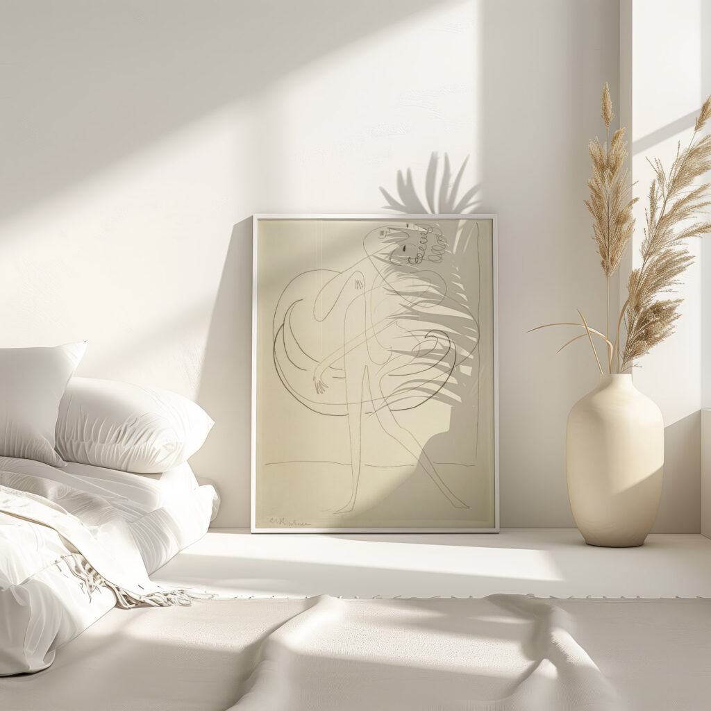 A Dancer 1933 Ernst Ludwig Kirchner 4 mockup