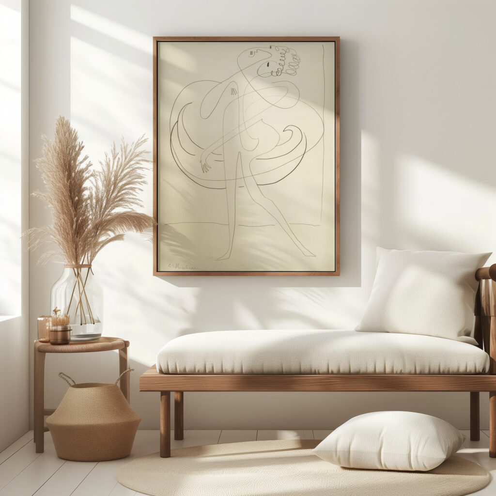 A Dancer 1933 Ernst Ludwig Kirchner 5 mockup