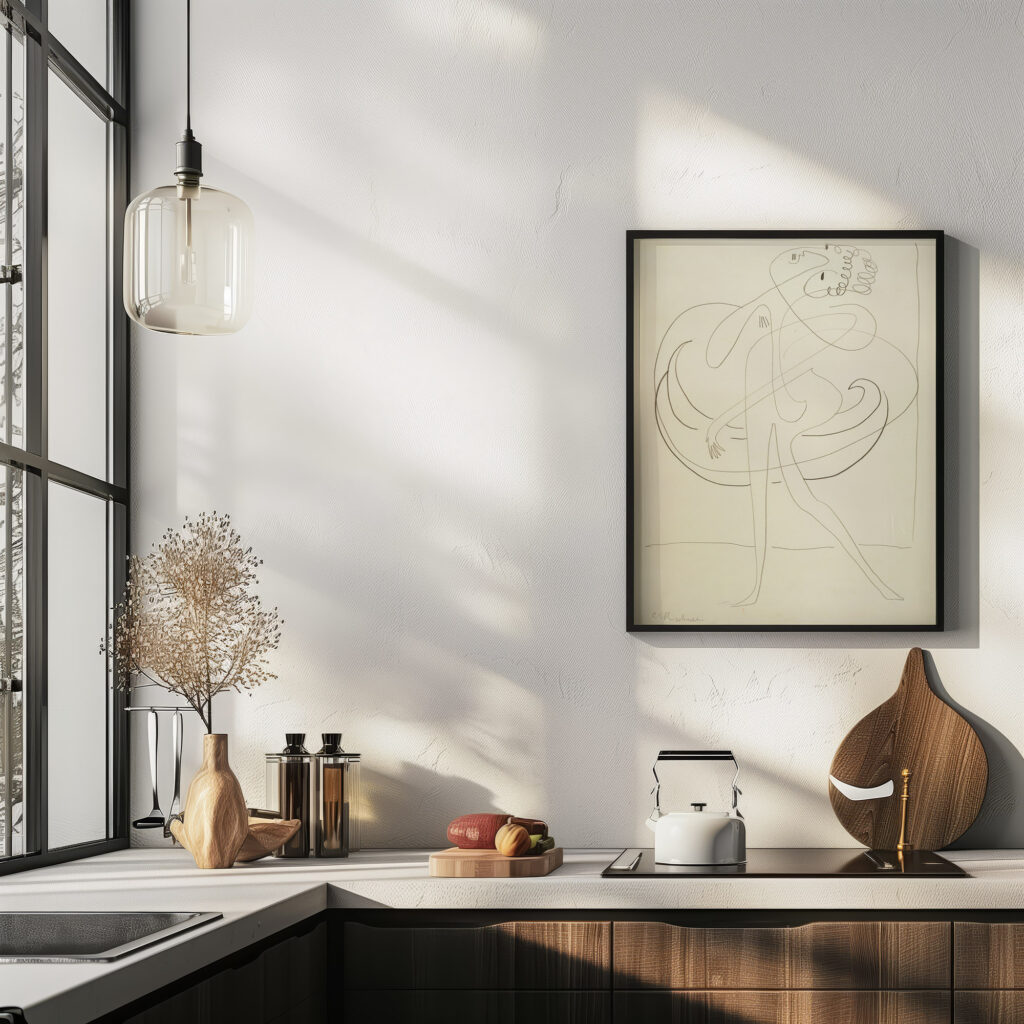 A Dancer 1933 Ernst Ludwig Kirchner 6 mockup