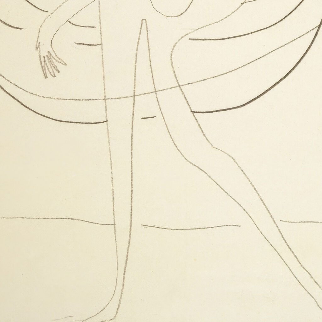 A Dancer 1933 Ernst Ludwig Kirchner 8 mockup