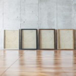 A Dancer 1933 Ernst Ludwig Kirchner framed posters mockup