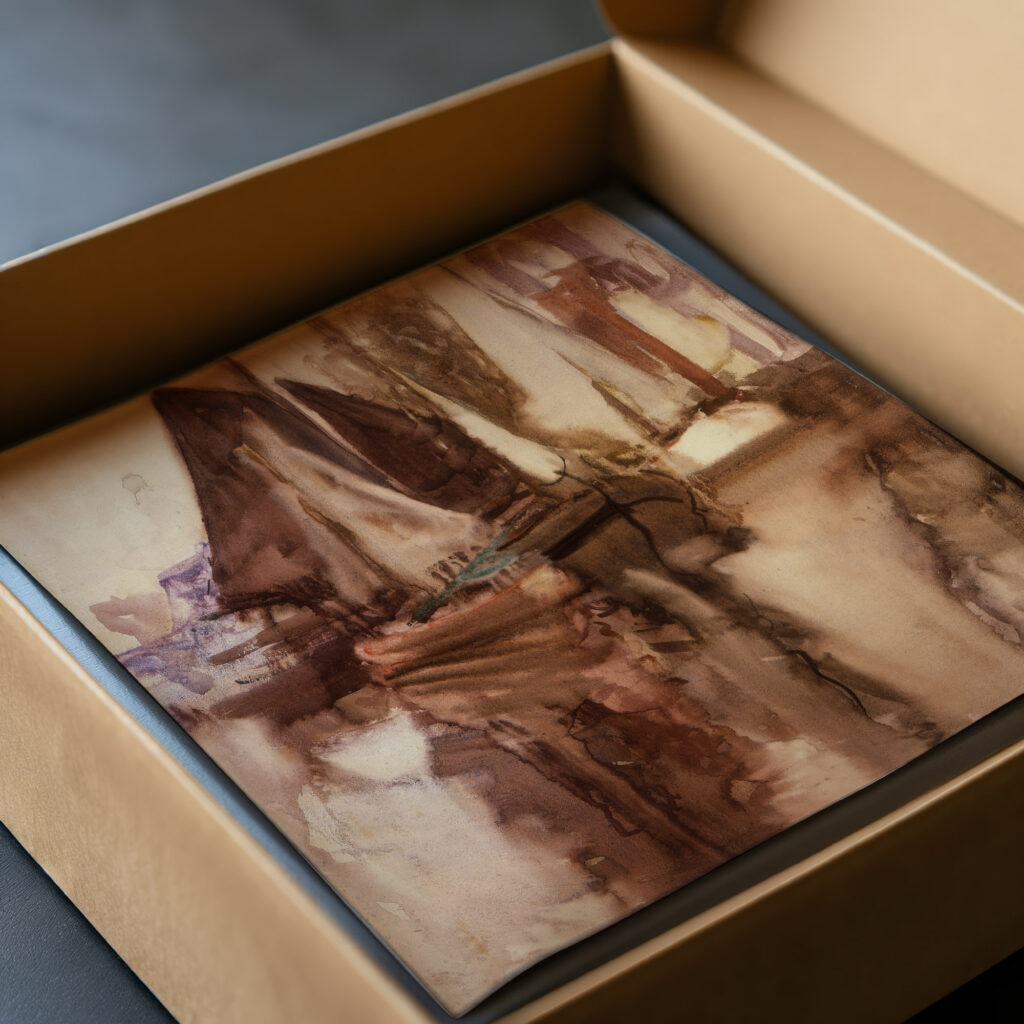 A Dutch canal 1907 1908 Frances Hodgkins video mockup