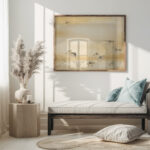 A Fine Day During the Rainy Season 1934 Takeuchi Seiho 5 mockup