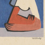 A Girl at a Table 1936 Mikulas Galanda 8 mockup