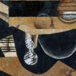 A Guitar Glasses and a Bottle 1913 Juan Gris 8 mockup