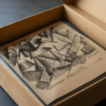 A Peasant Woman Goes for Water 1913 Kazimir Malevich video mockup