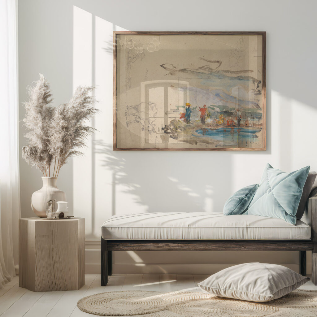 A Pool with Figures 1839 George Chinnery 5 mockup