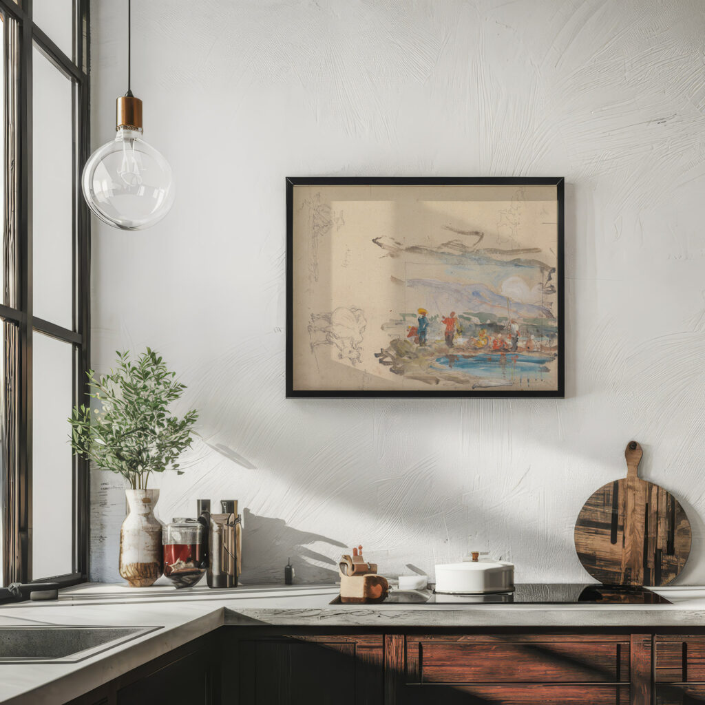 A Pool with Figures 1839 George Chinnery 6 mockup