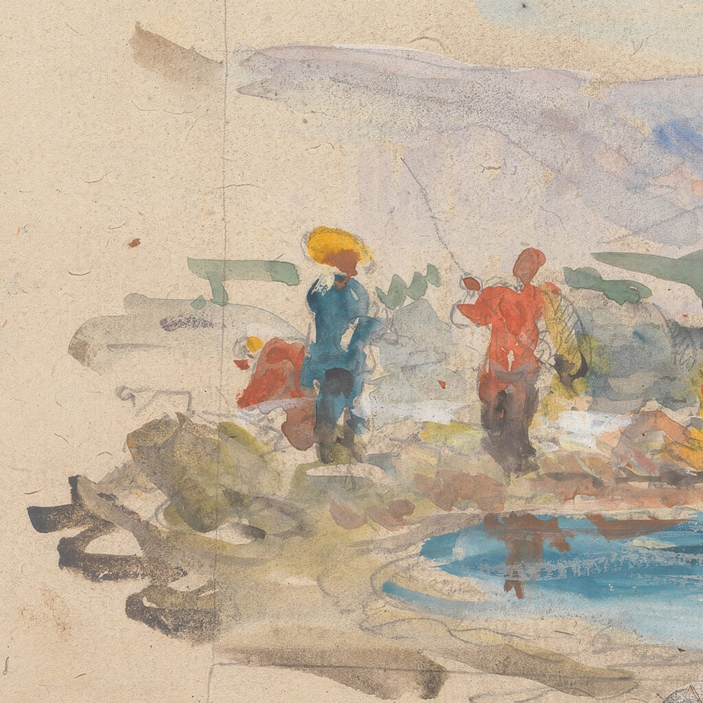 A Pool with Figures 1839 George Chinnery 8 mockup