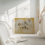 A Pride of Lions Take Note 1924 Paul Klee 4 mockup