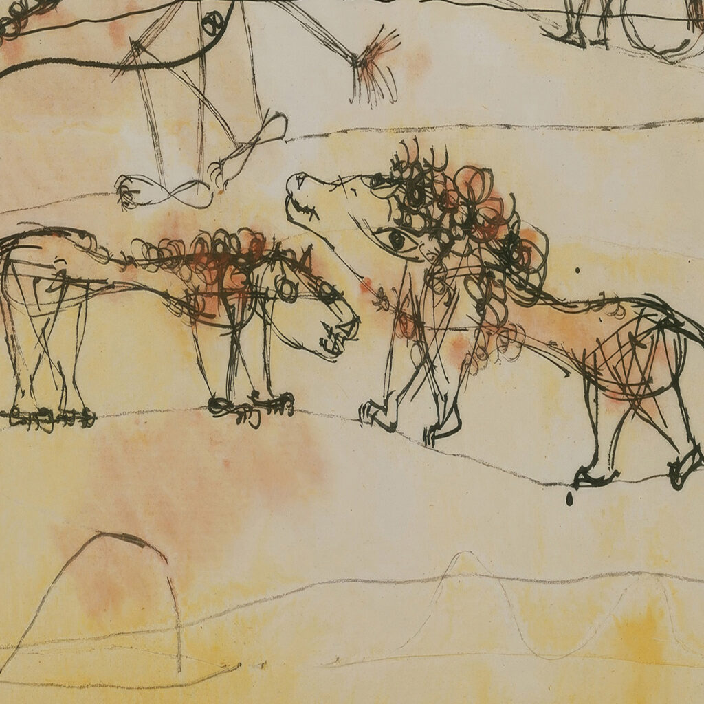 A Pride of Lions Take Note 1924 Paul Klee 8 mockup