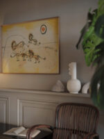 A Pride of Lions Take Note 1924 Paul Klee video mockup