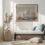 A Sailing Ship near Shore Hercules Brabazon Brabazon 5 mockup