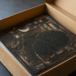 A Shepherd and his Flock under the Moon and Stars ca. 1827 Samuel Palmer video mockup