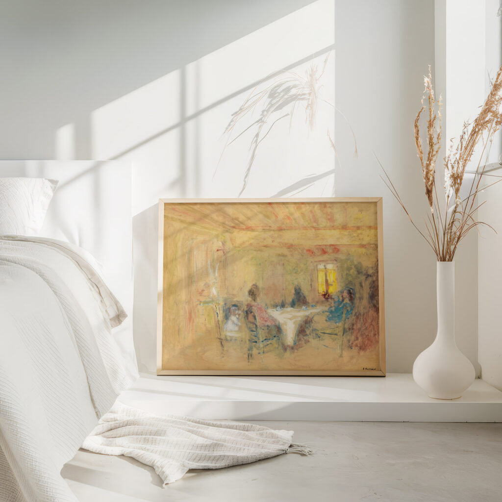 A Table Edouard Vuillard 4 mockup