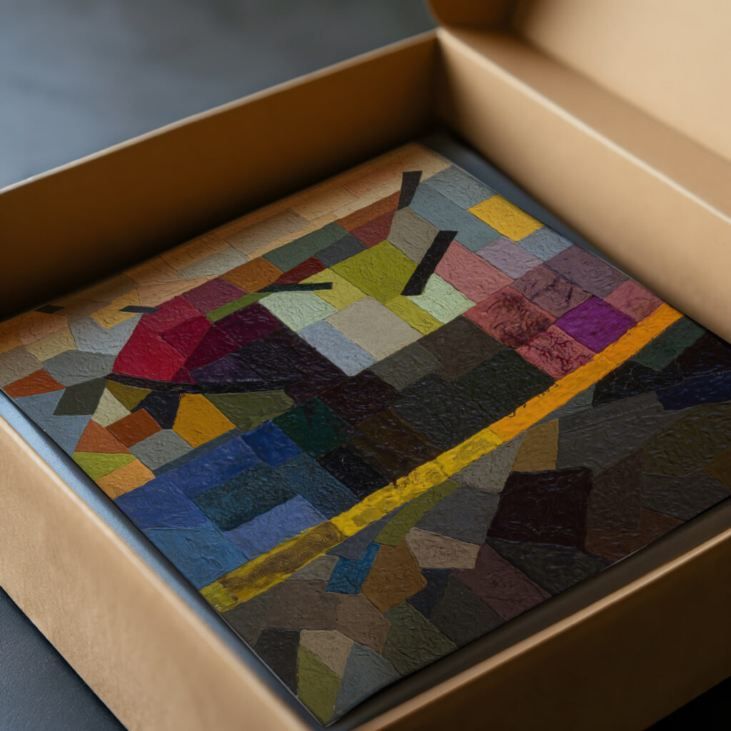 A Tree 1927 Otto Freundlich video mockup