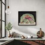 A Woman Carrying Two Children in a Basket with a Musician c. 1747 Giovanni Francesco Costa 6 mockup