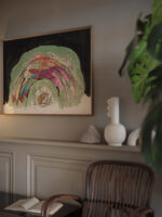 A Woman Carrying Two Children in a Basket with a Musician c. 1747 Giovanni Francesco Costa video mockup