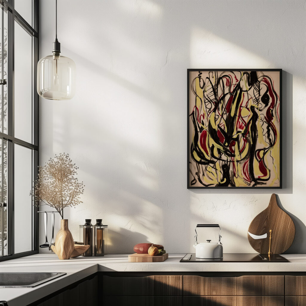 A la Kandinsky 1960 Lola Liivat 6 mockup