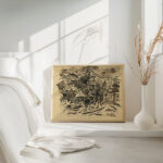 A man from Orava on a horse 1935 Arnold Peter Weisz Kubincan 4 mockup