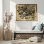 A man from Orava on a horse 1935 Arnold Peter Weisz Kubincan 5 mockup