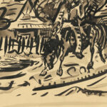 A man from Orava on a horse 1935 Arnold Peter Weisz Kubincan 8 mockup