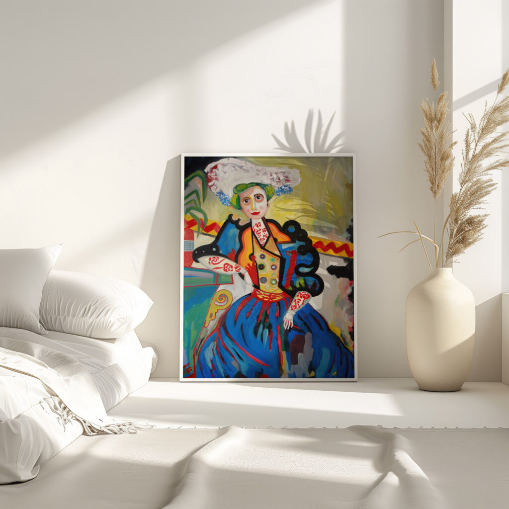 A mulher Amadeo de Souza Cardoso 4 mockup