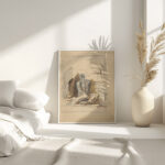 A study of a seated figure of a man 1880–1890 Ladislav Mednyanszky 4 mockup