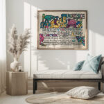 Aankondiging van een tentoonstelling van Reijer Stolk in Rotterdam 1906 Reijer Stolk 5 mockup