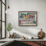 Aankondiging van een tentoonstelling van Reijer Stolk in Rotterdam 1906 Reijer Stolk 6 mockup