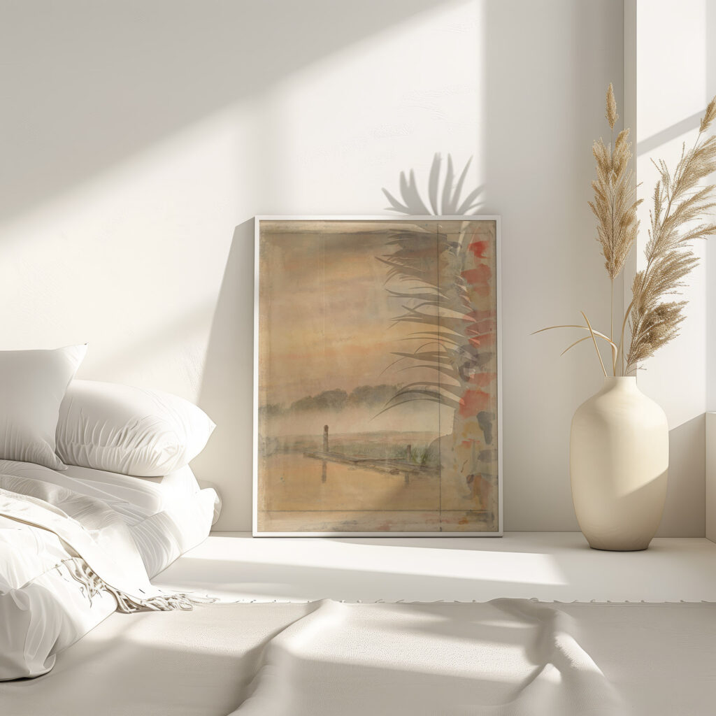 Aanlegsteiger 1797 1870 Andreas Schelfhout 4 mockup