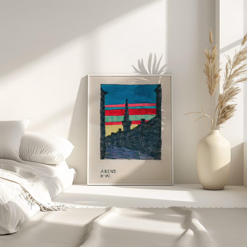 Abend around 1921 Karl Wiener 4 mockup