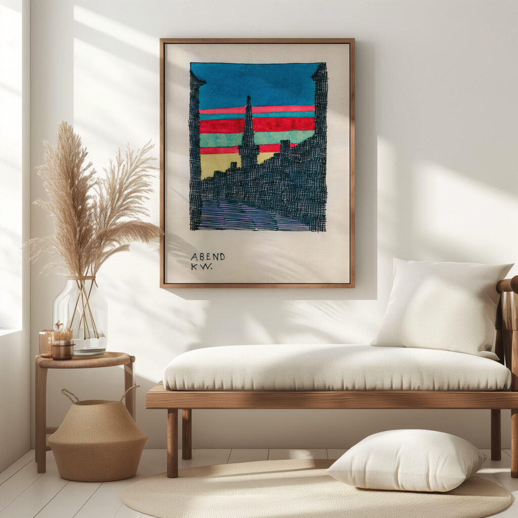 Abend around 1921 Karl Wiener 5 mockup