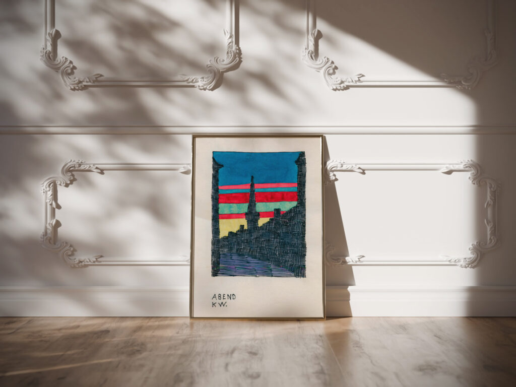 Abend around 1921 Karl Wiener video mockup