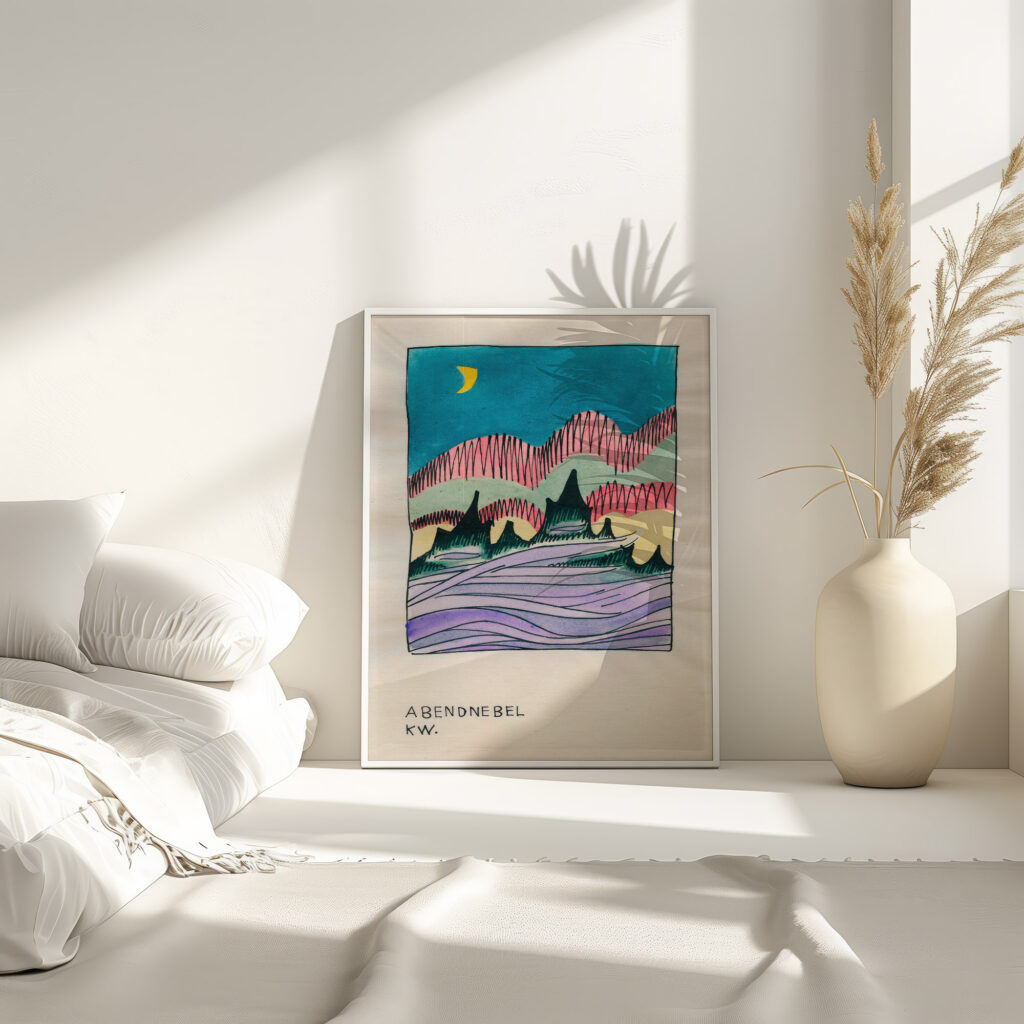 Abendnebel around 1921 Karl Wiener 4 mockup